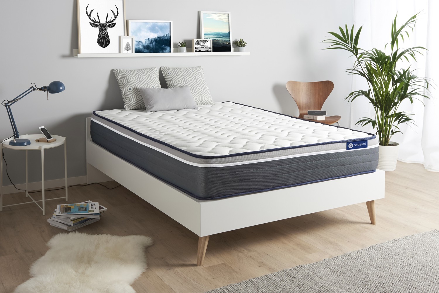 Matelas morfeo hr pour maxicots de bain 140x70 avec certification