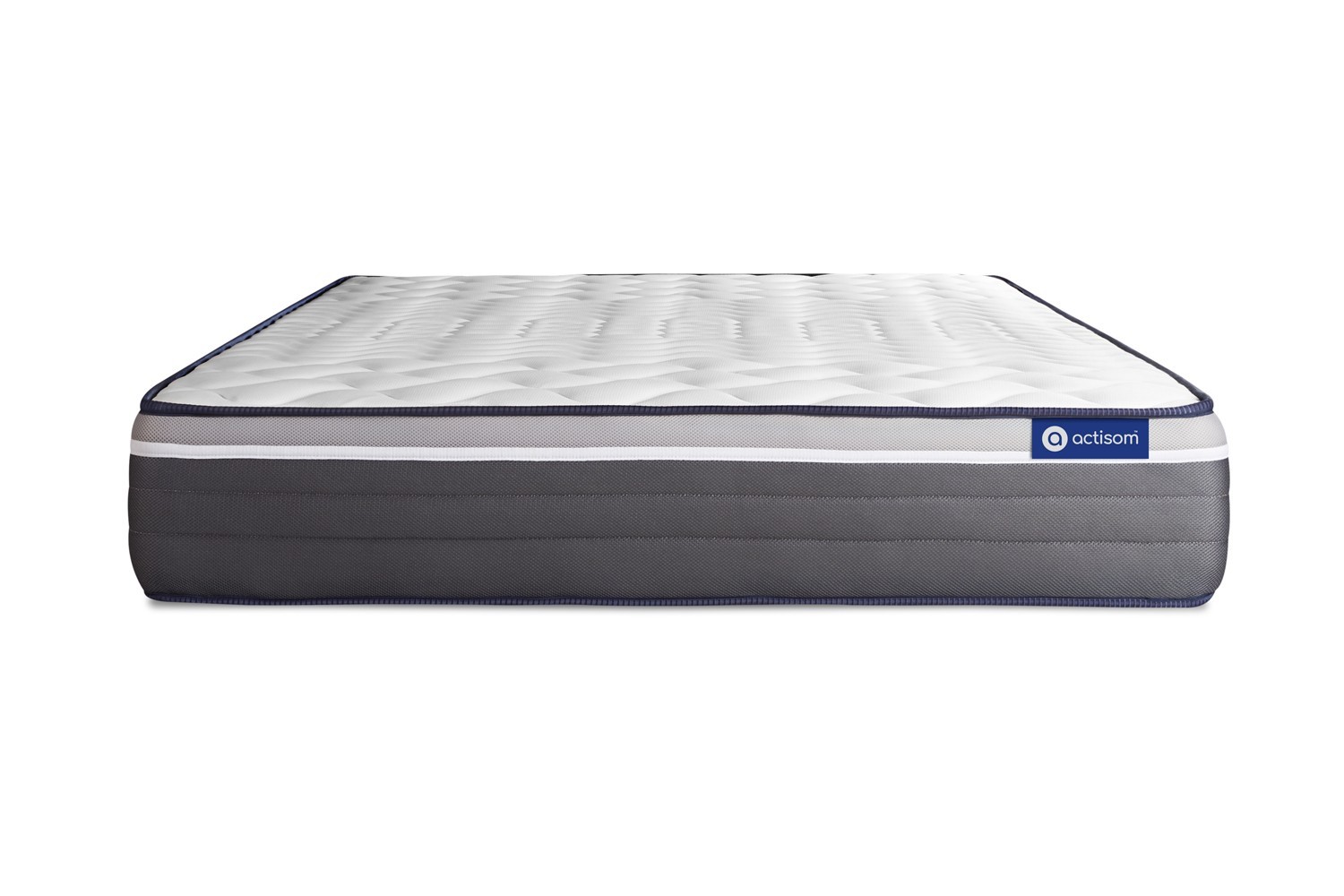 ACTISOM Matelas 160x200 Latex+Mémoire de forme Maxi épaisseur