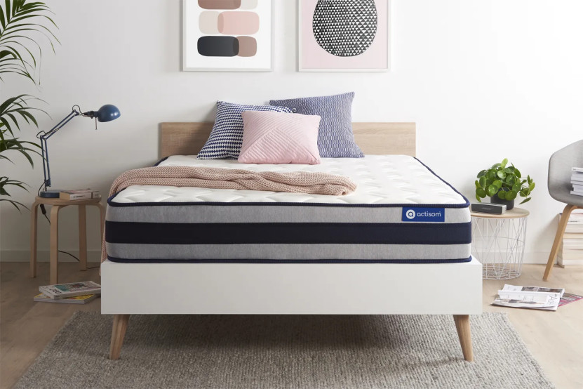 Matelas 160x210 cm Latex et mémoire de forme - Actilatex Ergo