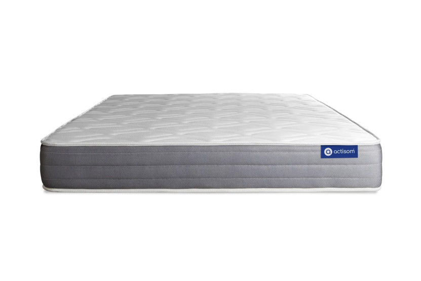 Matelas 180x210 cm Ressorts ensachés et Mémoire de forme - Actiflex Dream