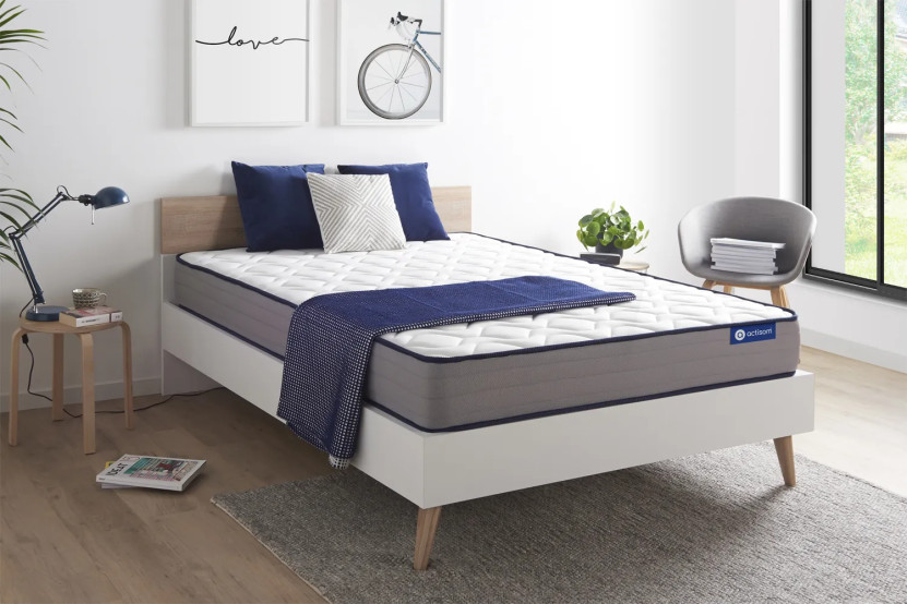 Matelas 180x210 cm Latex et mémoire de forme - Actilatex Form
