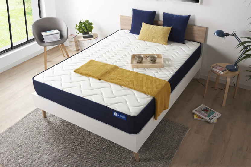 Matelas 180x210 cm Latex et mémoire de forme - Actilatex Sleep