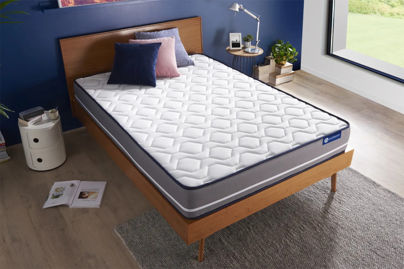 Matelas 135x200 cm Ressorts ensachés - Actiflex Pur
