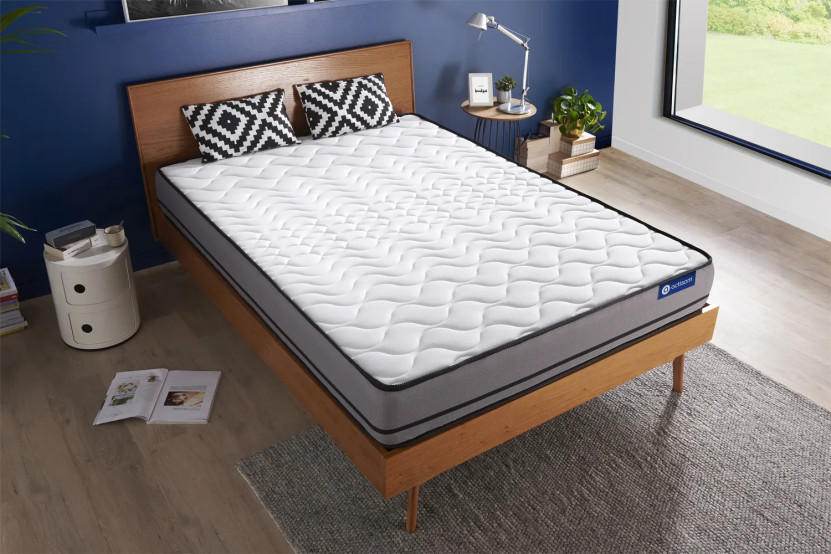 Matelas 130x220 cm Ressorts ensachés - Actiflex Night