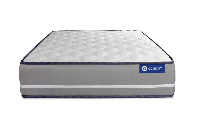 Matelas 100x200 cm Latex et mémoire de forme - Actilatex Pur