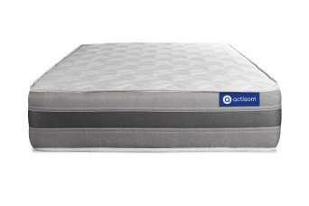 Matelas 80x200 cm Ressorts ensachés et Mémoire de forme - Actiflex Relax