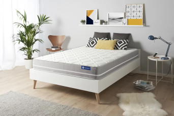 Matelas 140x200 cm Mémoire de forme - Actimemo Touch