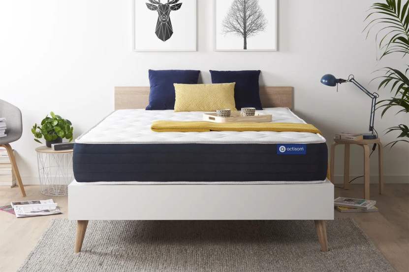 Matelas 180x220 cm Latex et mémoire de forme - Actilatex Sleep