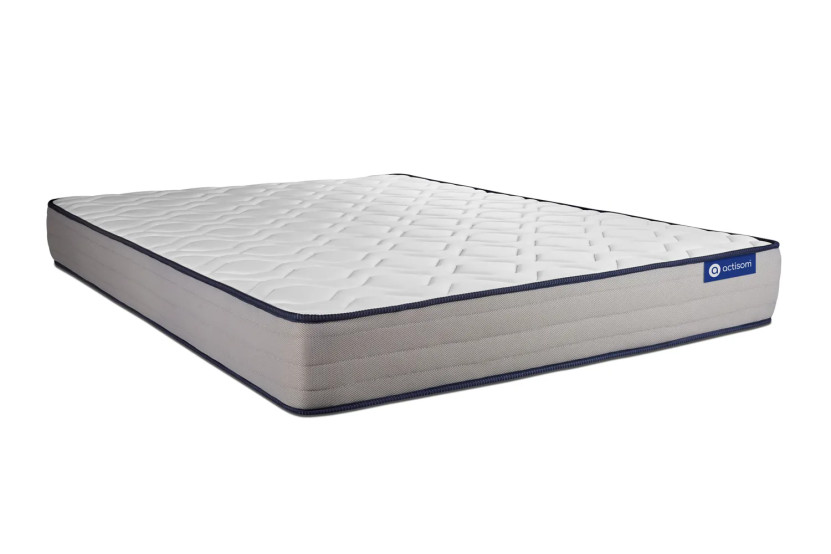 Matelas 180x190 cm Ressorts ensachés et Mémoire de forme - Actiflex Form