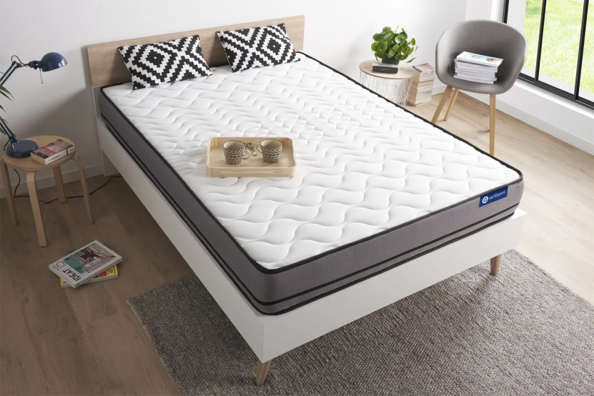 Matelas 180x220 cm Latex et mémoire de forme - Actilatex Night