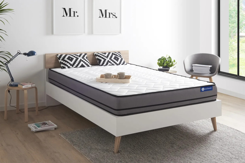 Matelas 180x220 cm Latex et mémoire de forme - Actilatex Night