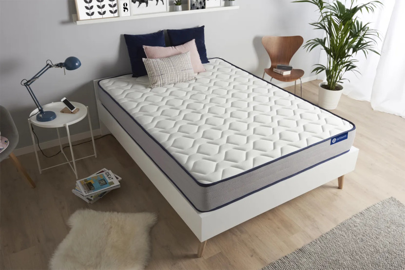 Matelas 180x220 cm Mémoire de forme - Actimemo Form