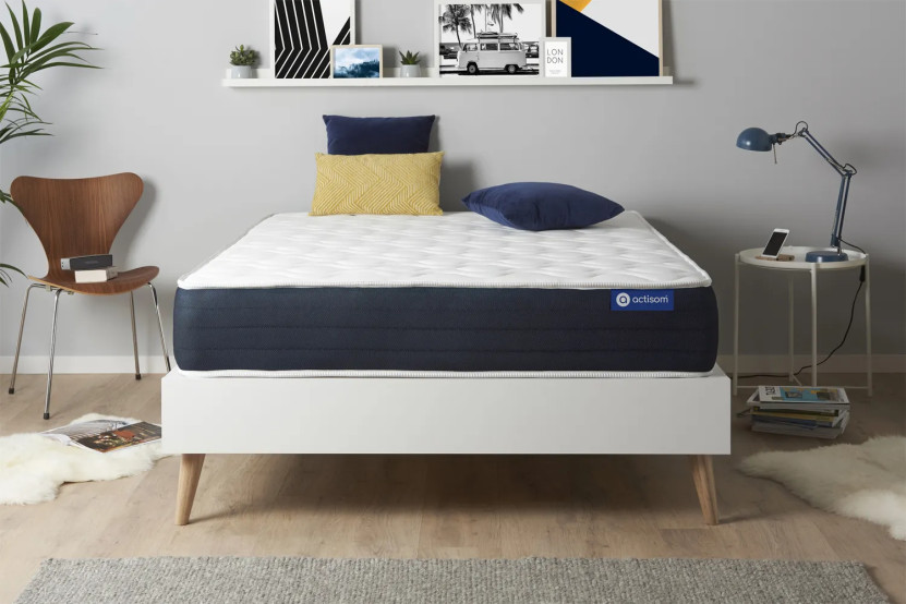 Matelas 160x200 cm Mémoire de forme - Actimemo Sleep