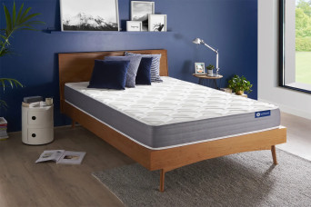 Matelas 180x210 cm Ressorts ensachés et Mémoire de forme - Actiflex Dream