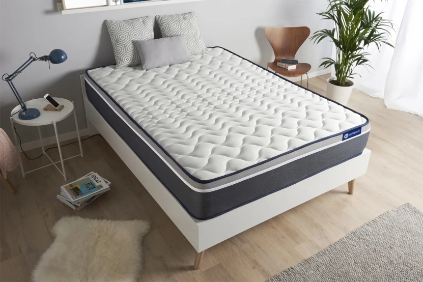 Matelas 200x200 cm Mémoire de forme - Actimemo Plus