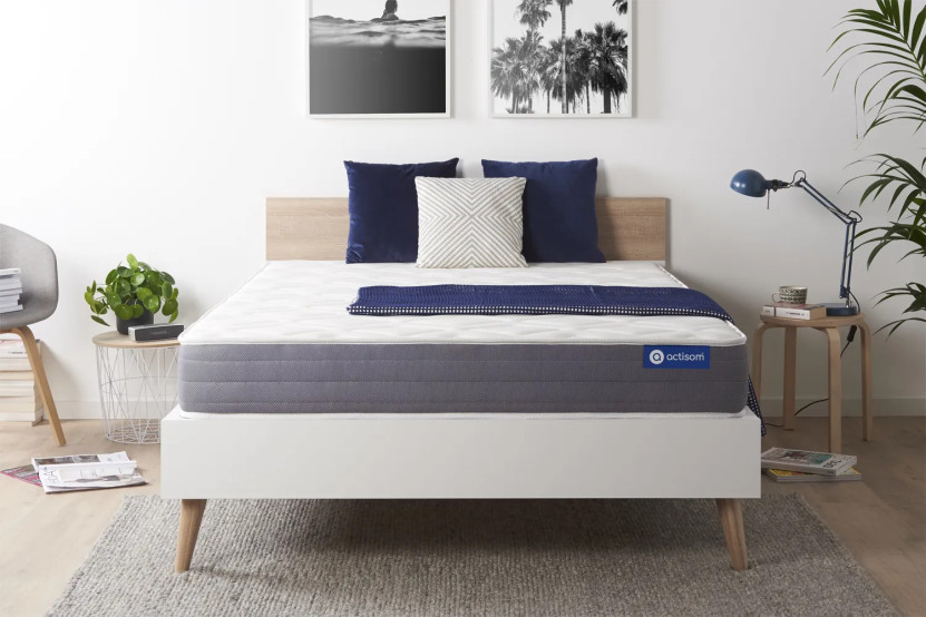 Matelas 180x190 cm Latex et mémoire de forme - Actilatex Dream