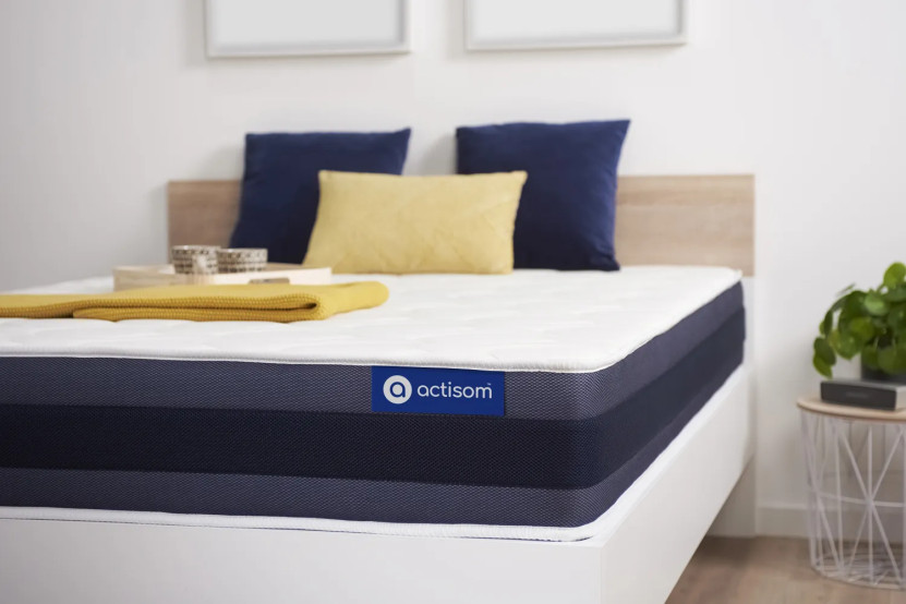 Matelas 100x200 cm Latex et mémoire de forme - Actilatex Morpho