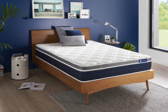 Matelas 180x190 cm Ressorts ensachés et Mémoire de forme - Actiflex Confort