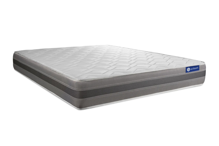 Matelas 180x190 cm Ressorts ensachés et Mémoire de forme - Actiflex Relax