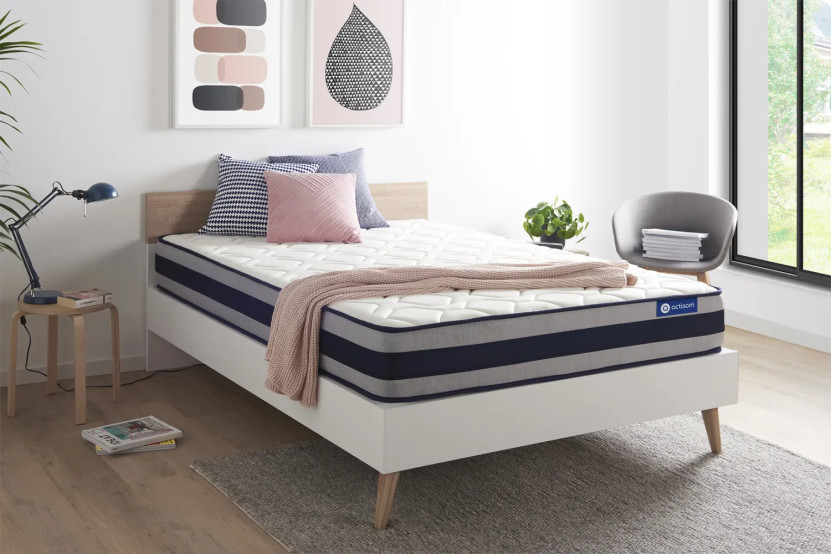 Matelas 160x210 cm Latex et mémoire de forme - Actilatex Ergo