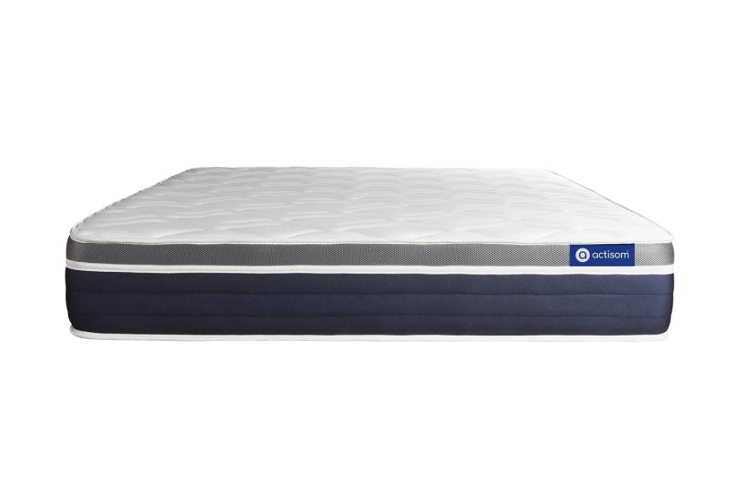 Matelas 160x210 cm Latex et mémoire de forme - Actilatex Confort