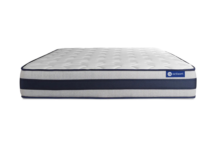 Matelas 160x220 cm Ressorts ensachés et Mémoire de forme - Actiflex Ergo