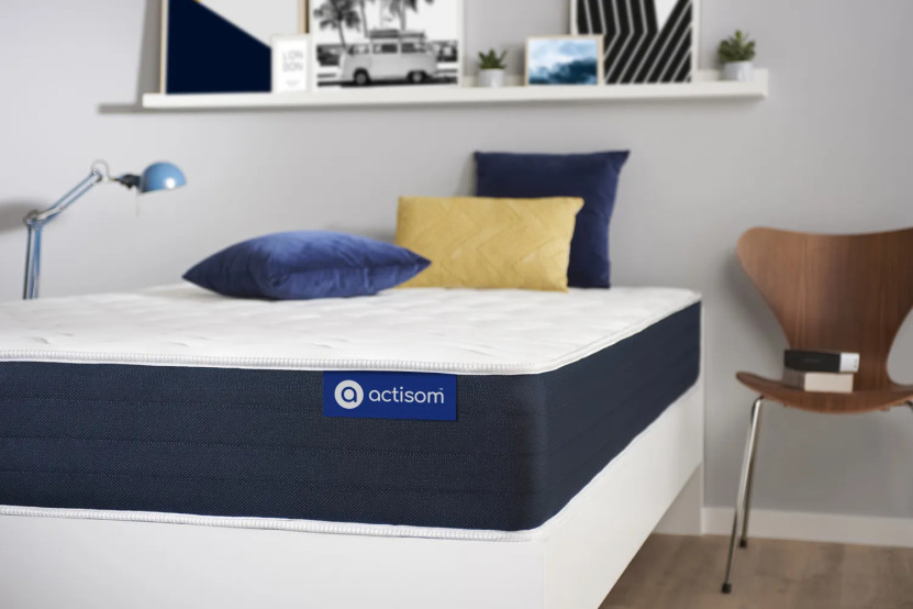 Matelas 100x200 cm Mémoire de forme - Actimemo Sleep
