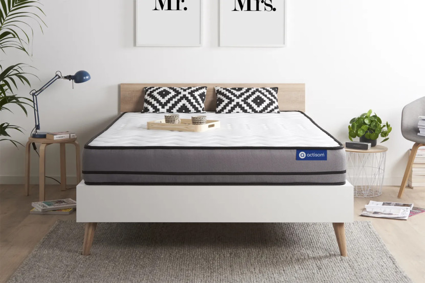 Matelas 180x220 cm Latex et mémoire de forme - Actilatex Night