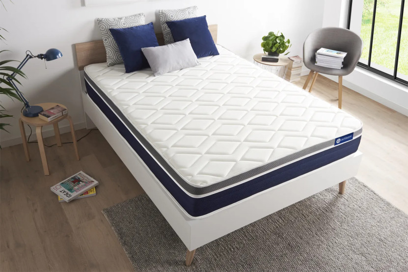 Matelas 180x210 cm Latex et mémoire de forme - Actilatex Confort