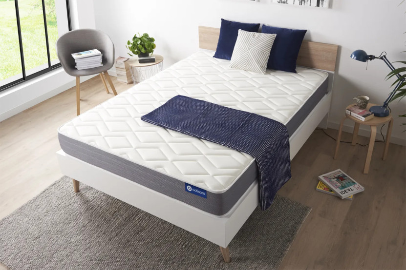 Matelas 180x190 cm Latex et mémoire de forme - Actilatex Dream