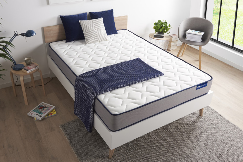 Matelas 160x220 cm Latex et mémoire de forme - Actilatex Form