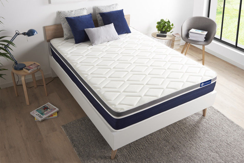 Matelas 180x190 cm Latex et mémoire de forme - Actilatex Confort