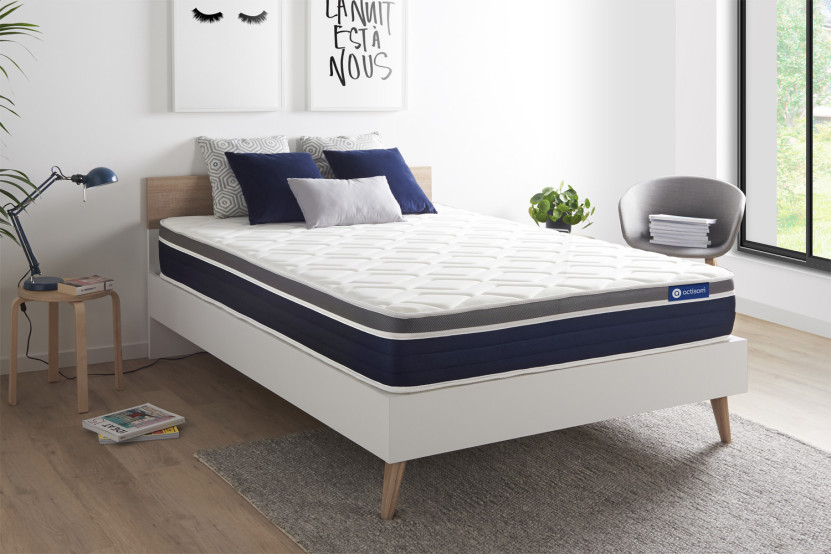 Matelas 180x190 cm Latex et mémoire de forme - Actilatex Confort