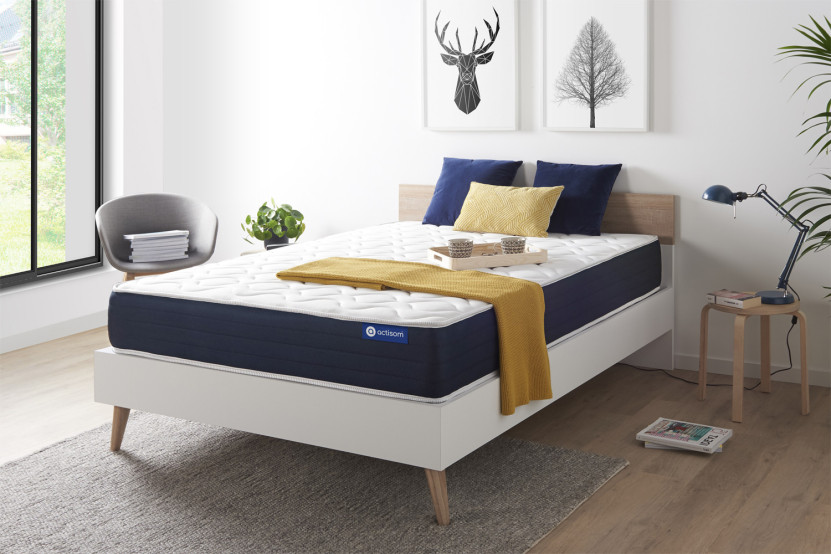 Matelas 180x220 cm Latex et mémoire de forme - Actilatex Sleep