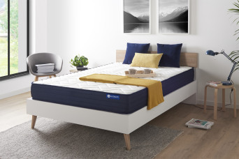 Matelas 160x210 cm Latex et mémoire de forme - Actilatex Life