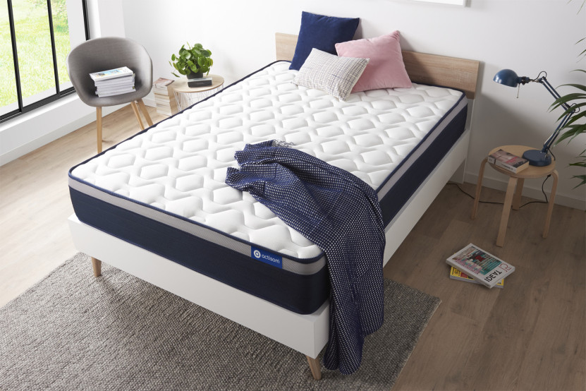 Matelas 180x210 cm Latex et mémoire de forme - Actilatex Max