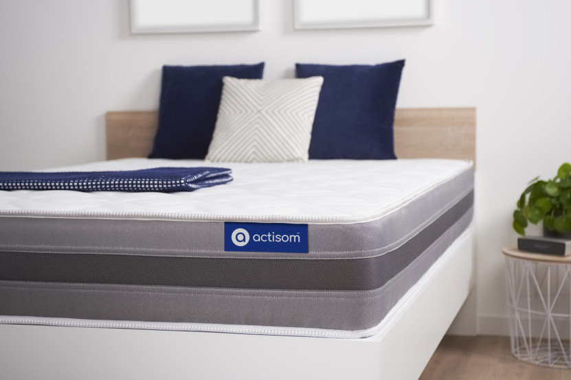Matelas 100x200 cm Latex et mémoire de forme - Actilatex Relax