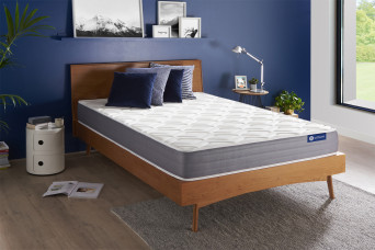 Matelas 140x220 cm Ressorts ensachés et Mémoire de forme - Actiflex Dream