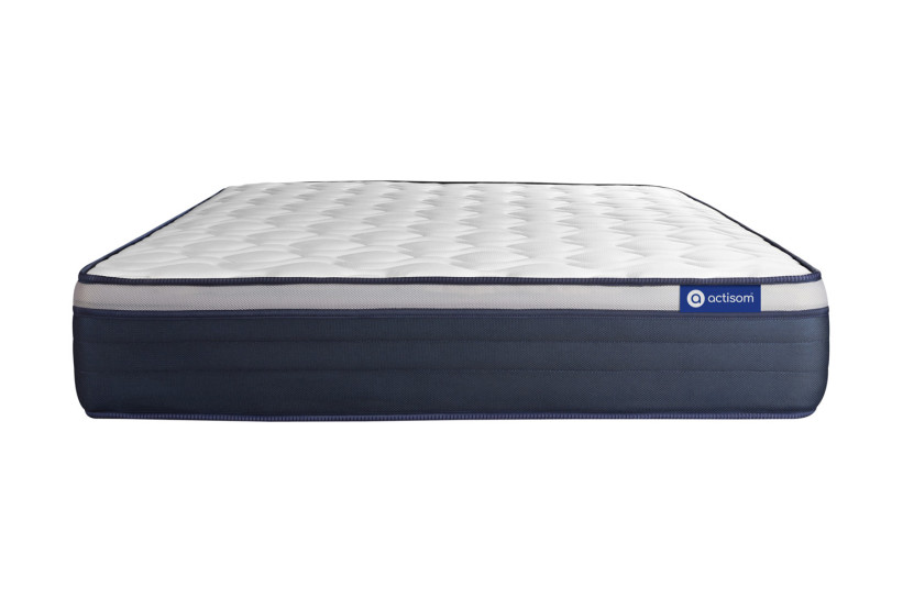 Matelas 180x190 cm Ressorts ensachés et Mémoire de forme - Actiflex Max