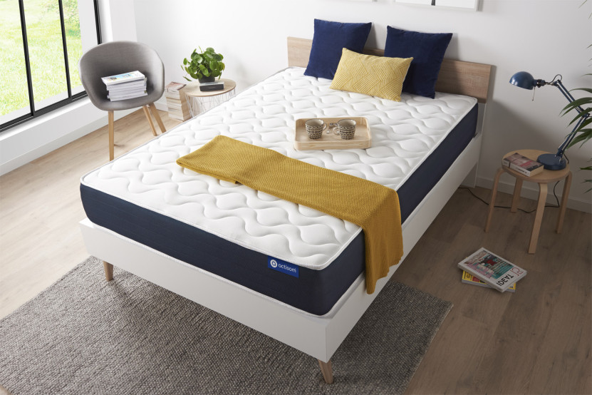Matelas 160x210 cm Latex et mémoire de forme - Actilatex Life