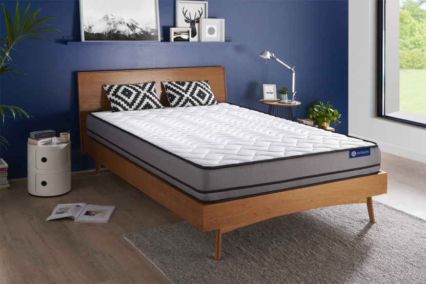 Matelas 140x210 cm Ressorts ensachés - Actiflex Night