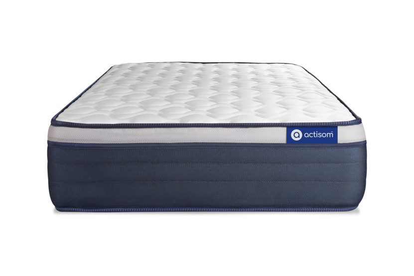 Matelas 120x220 cm Ressorts ensachés et Mémoire de forme - Actiflex Max