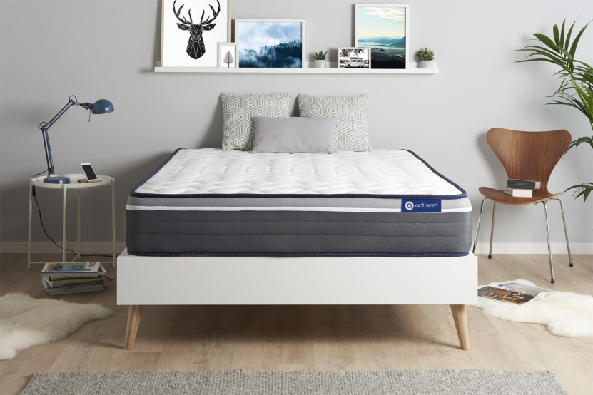 Matelas 180x210 cm Mémoire de forme - Actimemo Plus