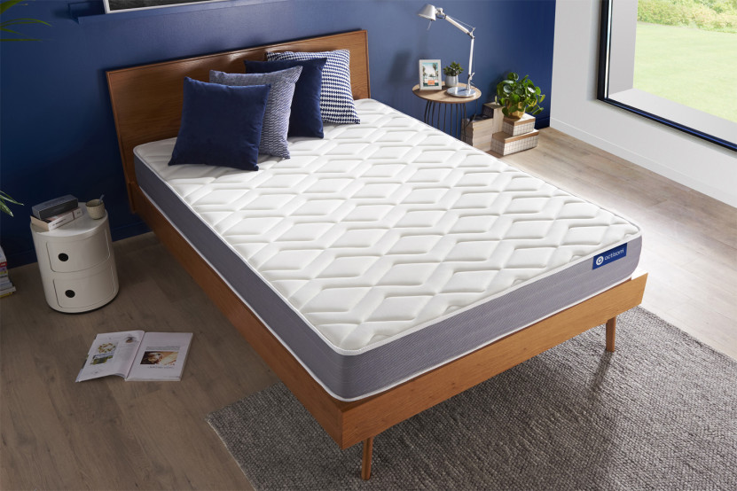 Matelas 140x220 cm Ressorts ensachés et Mémoire de forme - Actiflex Dream