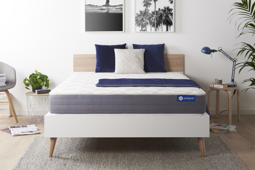 Matelas 160x220 cm Latex et mémoire de forme - Actilatex Dream