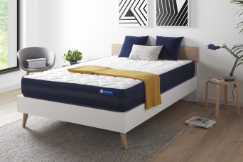 Matelas 160x220 cm Latex et mémoire de forme - Actilatex Tech