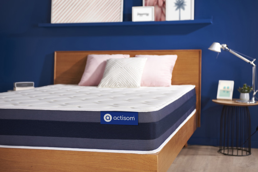 Matelas 120x220 cm Ressorts ensachés et Mémoire de forme - Actiflex Morpho