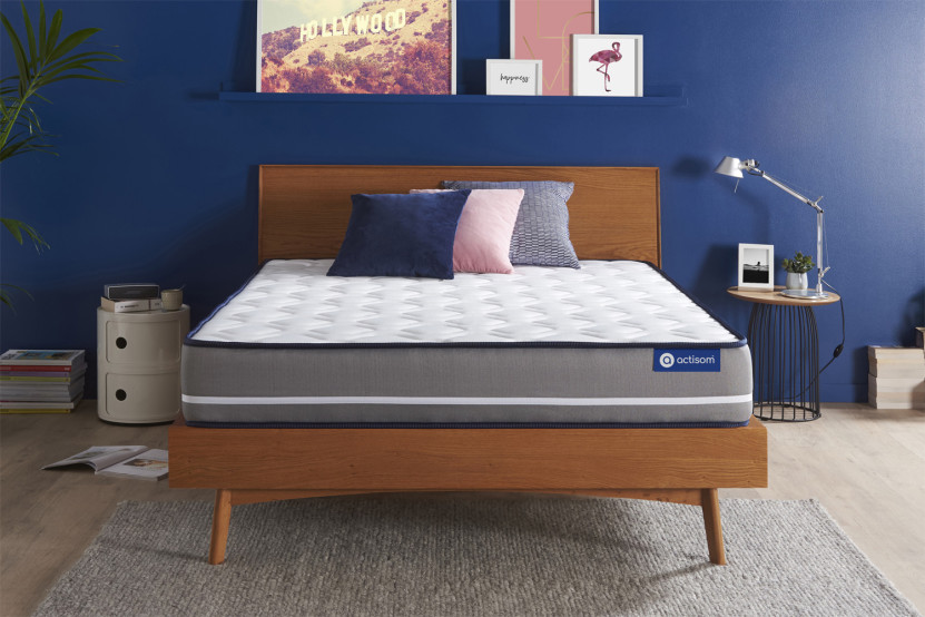 Matelas 150x195 cm Ressorts ensachés - Actiflex Pur