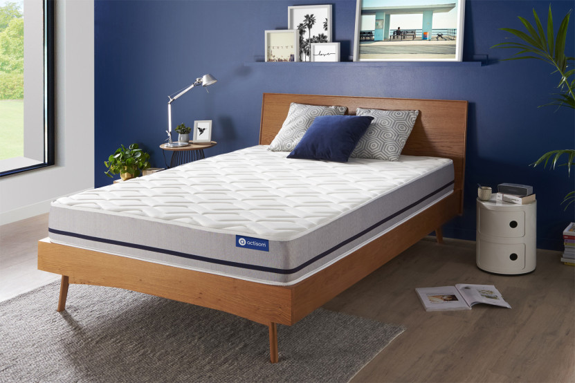 Matelas 180x190 cm Ressorts ensachés - Actiflex Soft