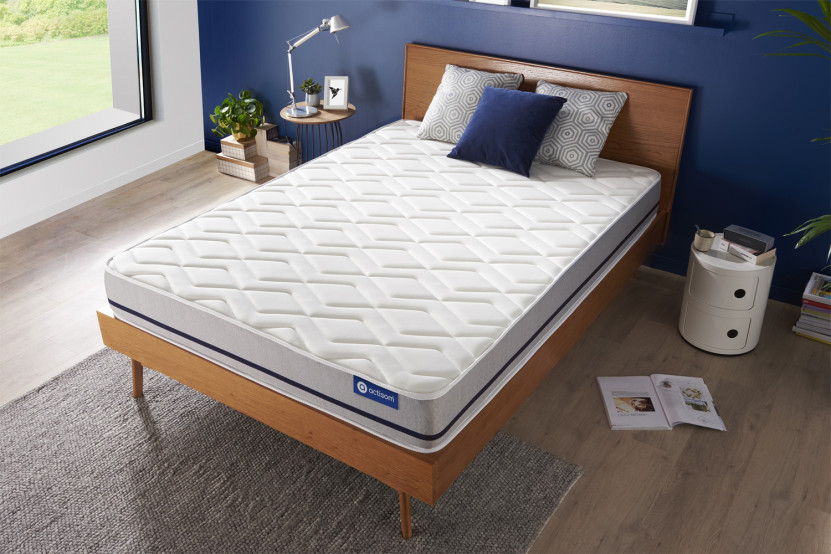 Matelas 160x195 cm Ressorts ensachés - Actiflex Soft